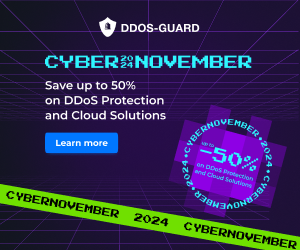 DDoS-Guard - Save up to 50% on DDos protection and cloud solutions