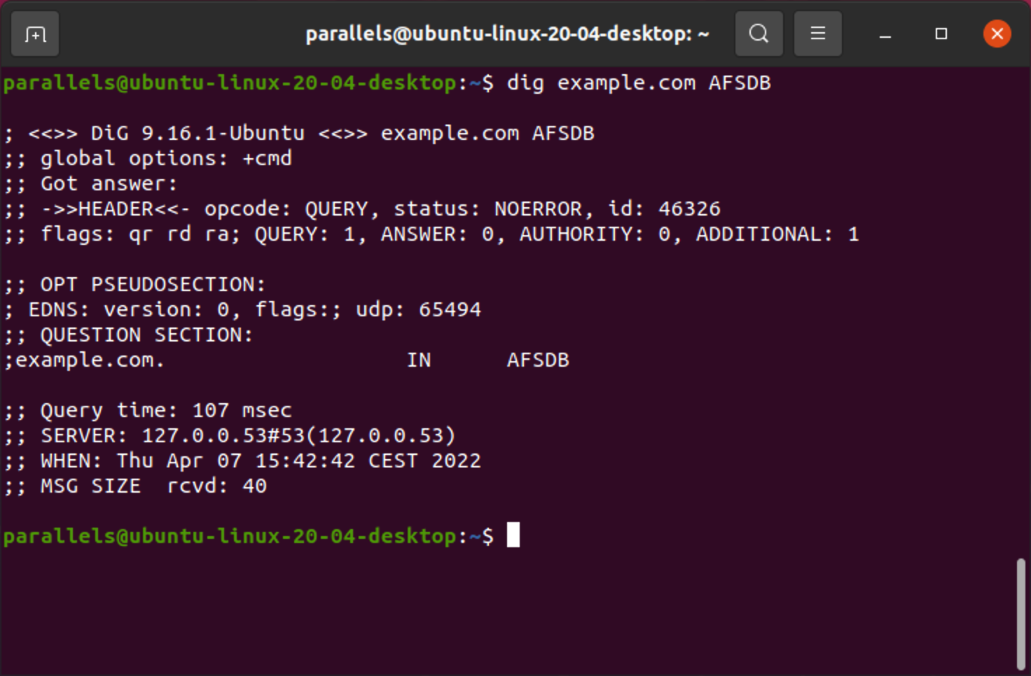 AFSDB lookup in Linux